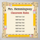 Search for math rules posters Teachers