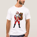 Search for buff santa tshirts Funny christmas