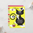Search for cats happy invitations For kids