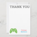Search for video game thank you cards Controller