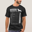 Search for weiner dog tshirts Dachshund