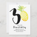 Search for hawaii birthday invitations Pineapple