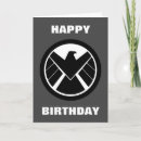 Search for shield icon cards Avengers