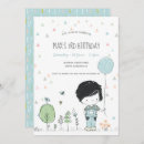 Recherche de toddler anniversaire invitations Mignon