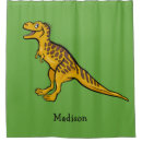 Search for dinosaurs shower curtains Colourful