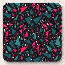 Recherche de triangles dessous de verres Bleu