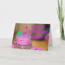 Search for 1 year old birthday cards Pink