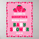 Search for sweet posters Baby shower