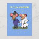 Search for mice cartoon postcards Humour