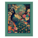 Search for floral designs posters Blue