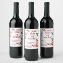 Search for funny wine labels Xmas