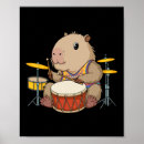 Search for drummer posters Santa claus