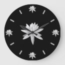 Recherche de lily horloges Flower