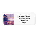 Search for kauai return address labels Hawaii