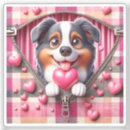 Recherche de animal valentines stickers Amoureux des chiens