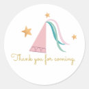 Search for elegant princess baby shower stickers Watercolor