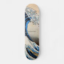 Search for great wave off kanagawa skateboards Beach