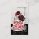 Recherche de velours noir cartes visite Rouge