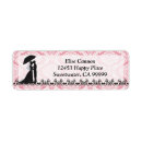 Search for damask wedding return address labels Bridal