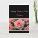 Recherche de coussin de vœux cartes Cousin for her