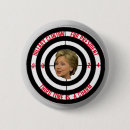 Recherche de campagne hillary clinton badges Démocrate
