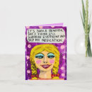 Recherche de médicaments cartes postales Femme