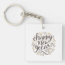 Search for new year keychains New years eve