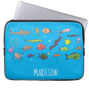 Search for creatures laptop cases Pattern