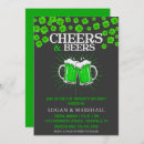 Recherche de bière verte invitations Irlande