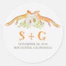 Search for fox wedding stickers Animals