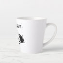 Search for funny black cats mugs Cat lover