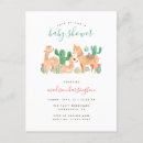 Search for llama cactus invitations Watercolor