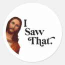 Search for funny jesus stickers I saw that