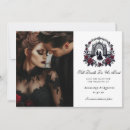 Search for photo death invitations Hallowedding