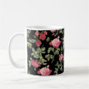 Search for red black green mugs Elegant