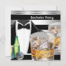 Search for tuxedo bachelor party invitations Mens