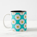Search for black and aqua mugs White