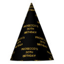Search for black paper party hats Elegant