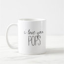 Search for i love you daddy mugs Grandfather