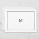 Search for monogram note cards Professional