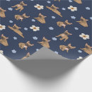 Search for frenchie wrapping paper Black and white