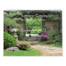 Search for japanese calendars Gardens