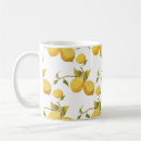 Search for vintage lemon mugs Watercolor
