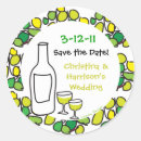 Search for wine bottle wedding stickers Vineyard