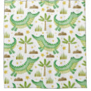 Search for crocodile shower curtains Cartoon