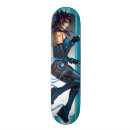 Recherche de fille skateboards Manga