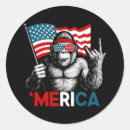 Search for bigfoot flag stickers Usa