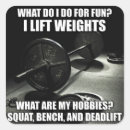 Search for squatting stickers Gym