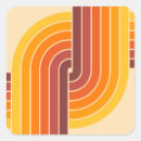 Recherche de motifs géométriques autocollants Moyen siècle moderne