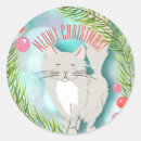 Search for kitten christmas stickers Meowy